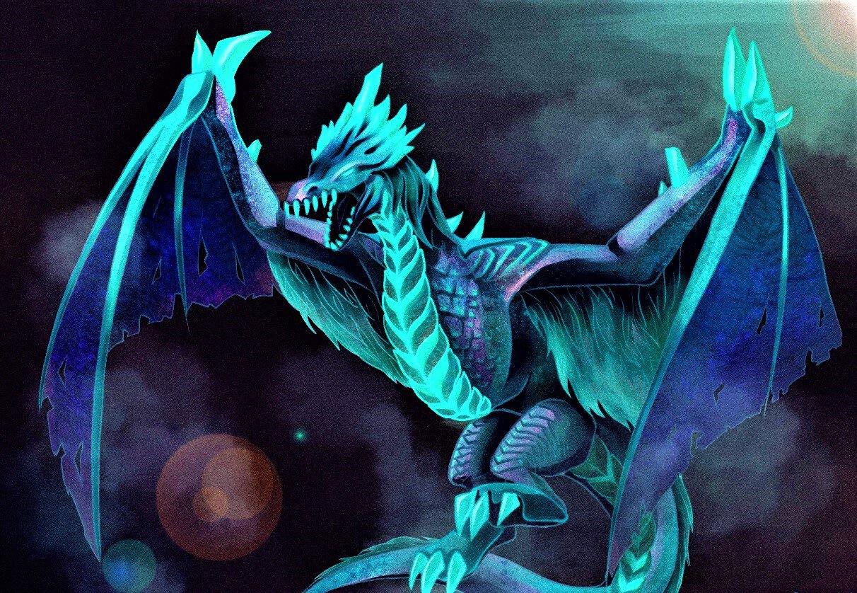 Winter wyvern