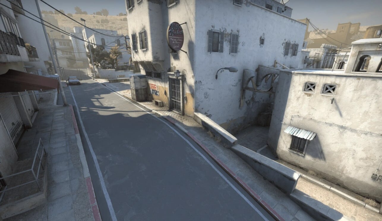 New Dust 2 t Spawn