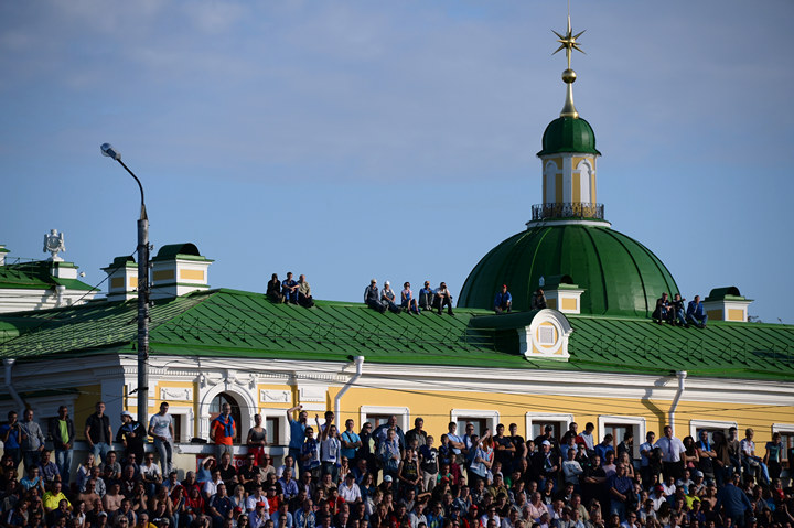 Россия, какая она есть. Кубок страны в провинции