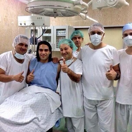 Фалькао успешно перенес операцию на колене - изображение 1