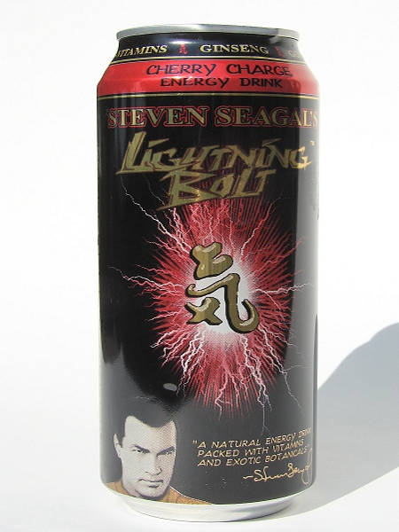 Steven Seagal Energy Drink Commercial