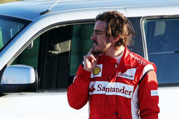 ����� "���� � Ferrari 2011