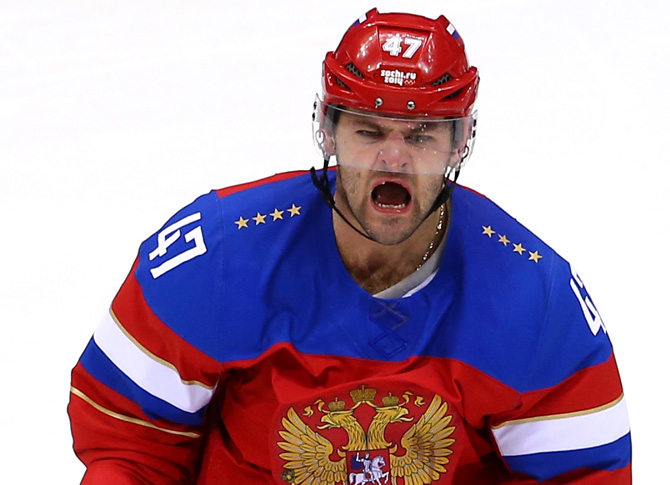 сборная России, Зинэтула Билялетдинов, Евгений Малкин, Александр Радулов