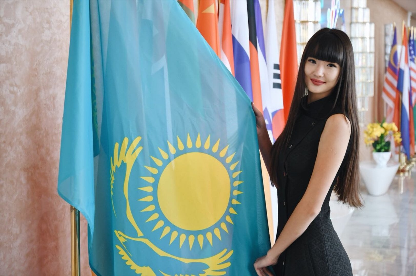 Казахские Красивые Девушки