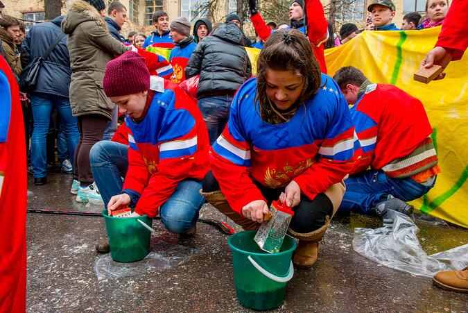 Ура московским школьникам! 