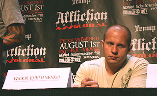 UFC, Федор Емельяненко, смешанные единоборства, Дэйна Уайт, Джош Барнетт, Вадим Финкельштейн, M-1 Global, Том Атенсио, Affliction, M-1 & Affliction «Trilogy» UFC, Федор Емельяненко, смешанные единоборства, Дэйна Уайт, Джош Барнетт, Вадим Финкельштейн, M-1 Global, Том Атенсио, Affliction, M-1 & Affliction «Trilogy»