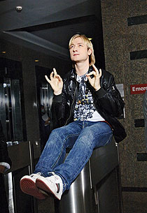 Евгений Плющенко, Ванкувер-2010, Стефан Ламбьель, Эдвин Мартон, сборная России, Алексей Мишин Евгений Плющенко, Ванкувер-2010, Стефан Ламбьель, Эдвин Мартон, сборная России, Алексей Мишин