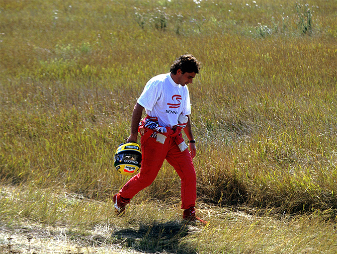 Айртон Сенна