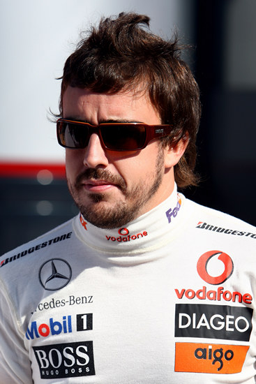 ������ "�����������" ������ � Mclaren 2007