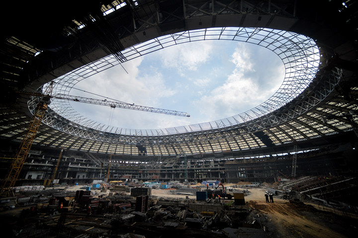 Як виглядають стадіони Путіна у день жеребкування ЧС-2018 - фото 2