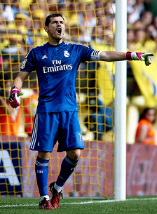 Касильяс: всегда буду говорить"Hala Madrid!"