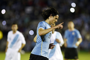 Удаливший Кавани арбитр отстранен от работы на Кубке Америки