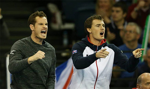 Маррей победил Бемельманса и позволил Великобритании сравнять счет в финале Кубка Дэвиса