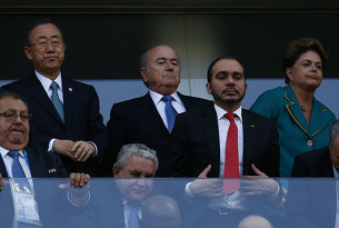 Cпонсоры усилили давление на ФИФА