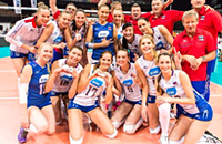 Большая победа: золото российских волейболисток на Евро-2015