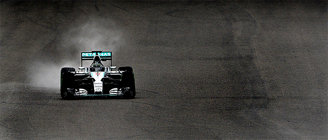 Mercedes F1 W06
