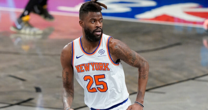 Reggie Bullock Knicks