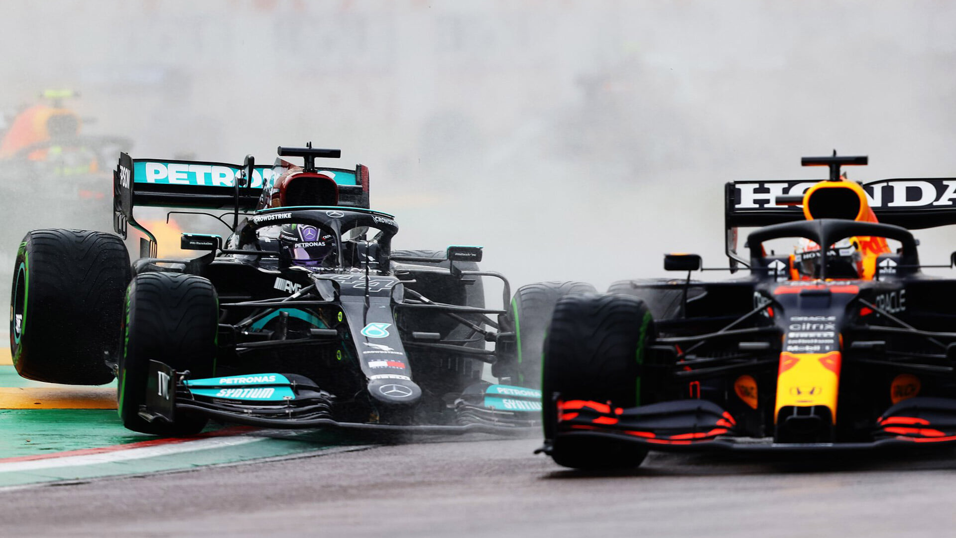 Duel Verstappen Hamilton