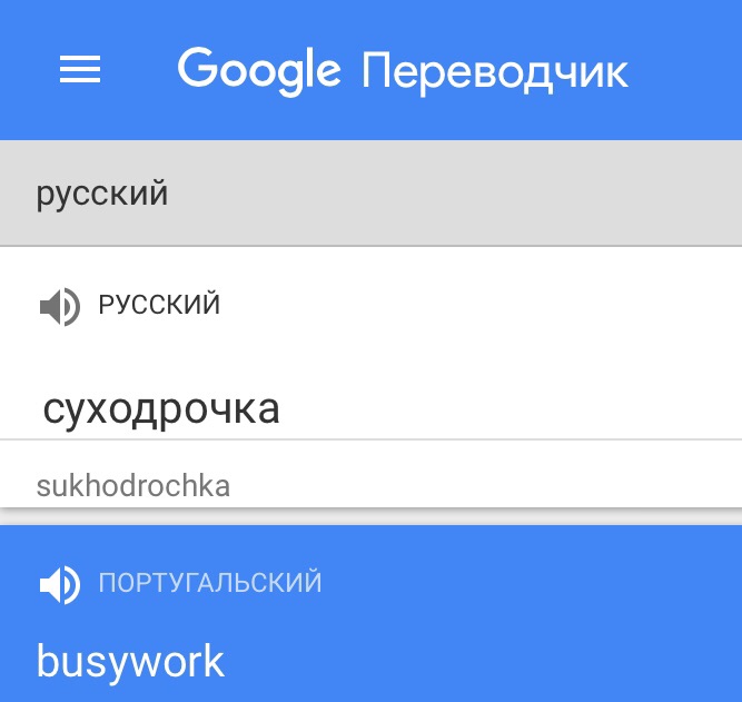 Онлайн переводчик с португальского на русский по фото