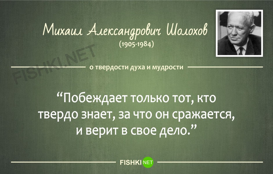 Шолохов афоризмы цитаты Шолохов афоризмы цитаты