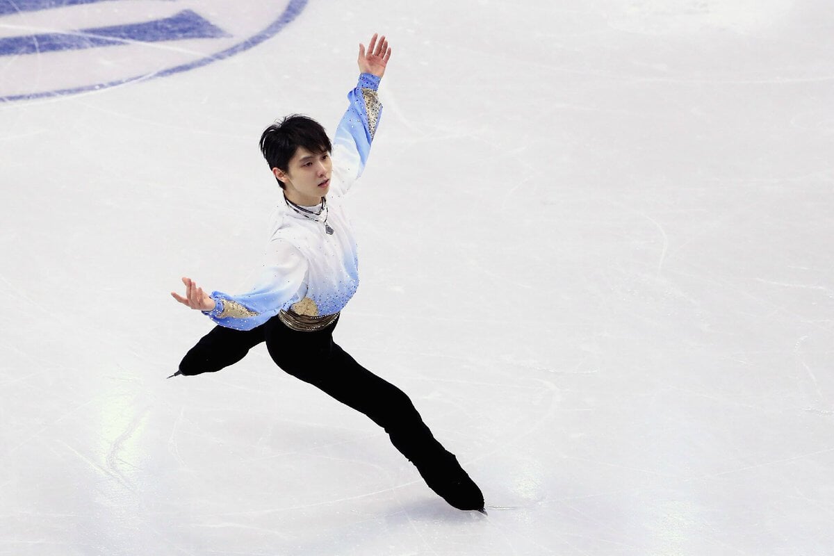 Yuzuru Hanyu на льду