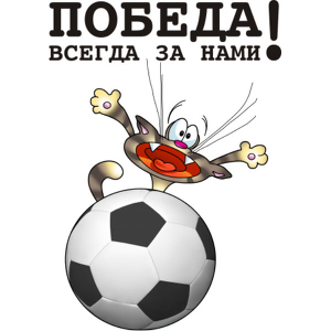 Поздравления футболистов с победой