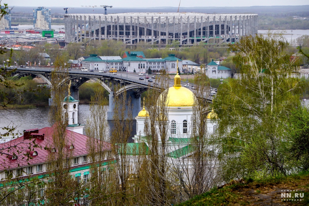 Нижний Новгород Весна