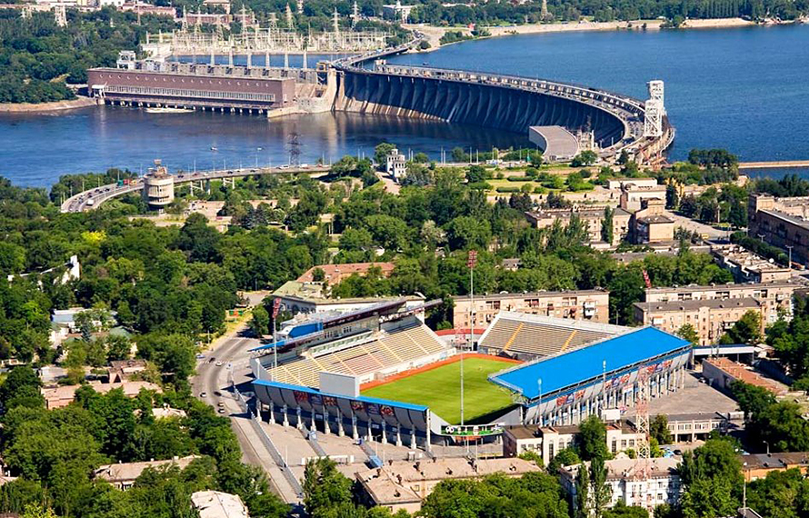 Найкрасивіші стадіони України з висоти пташиного польоту (ФОТОРЕПОРТАЖ) - фото 9