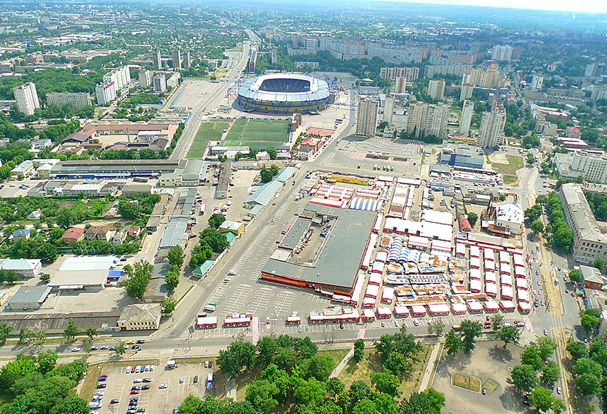Найкрасивіші стадіони України з висоти пташиного польоту (ФОТОРЕПОРТАЖ) - фото 5