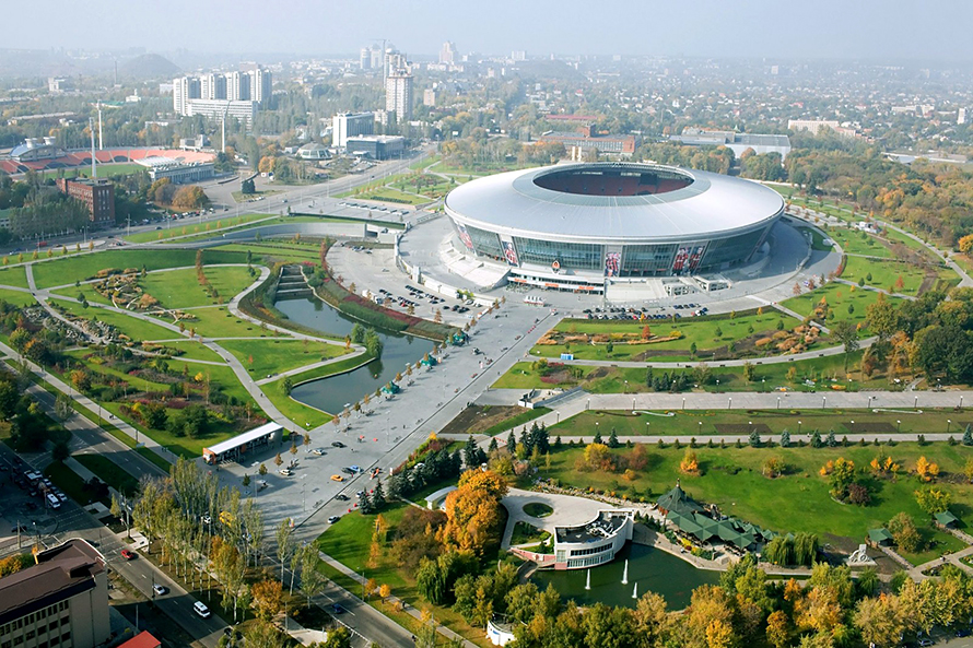 Найкрасивіші стадіони України з висоти пташиного польоту (ФОТОРЕПОРТАЖ) - фото 2