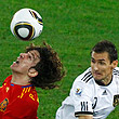 Сборная Испании по футболу, Сборная Германии по футболу, ЧМ-2010