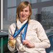 Анастасия Кузьмина, Ванкувер-2010, сборная Словакии жен, сборная России жен
