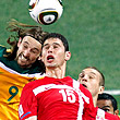 Сборная Австралии по футболу, Сборная Сербии по футболу, ЧМ-2010, Тим Кэйхилл