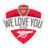 We Love You Arsenal