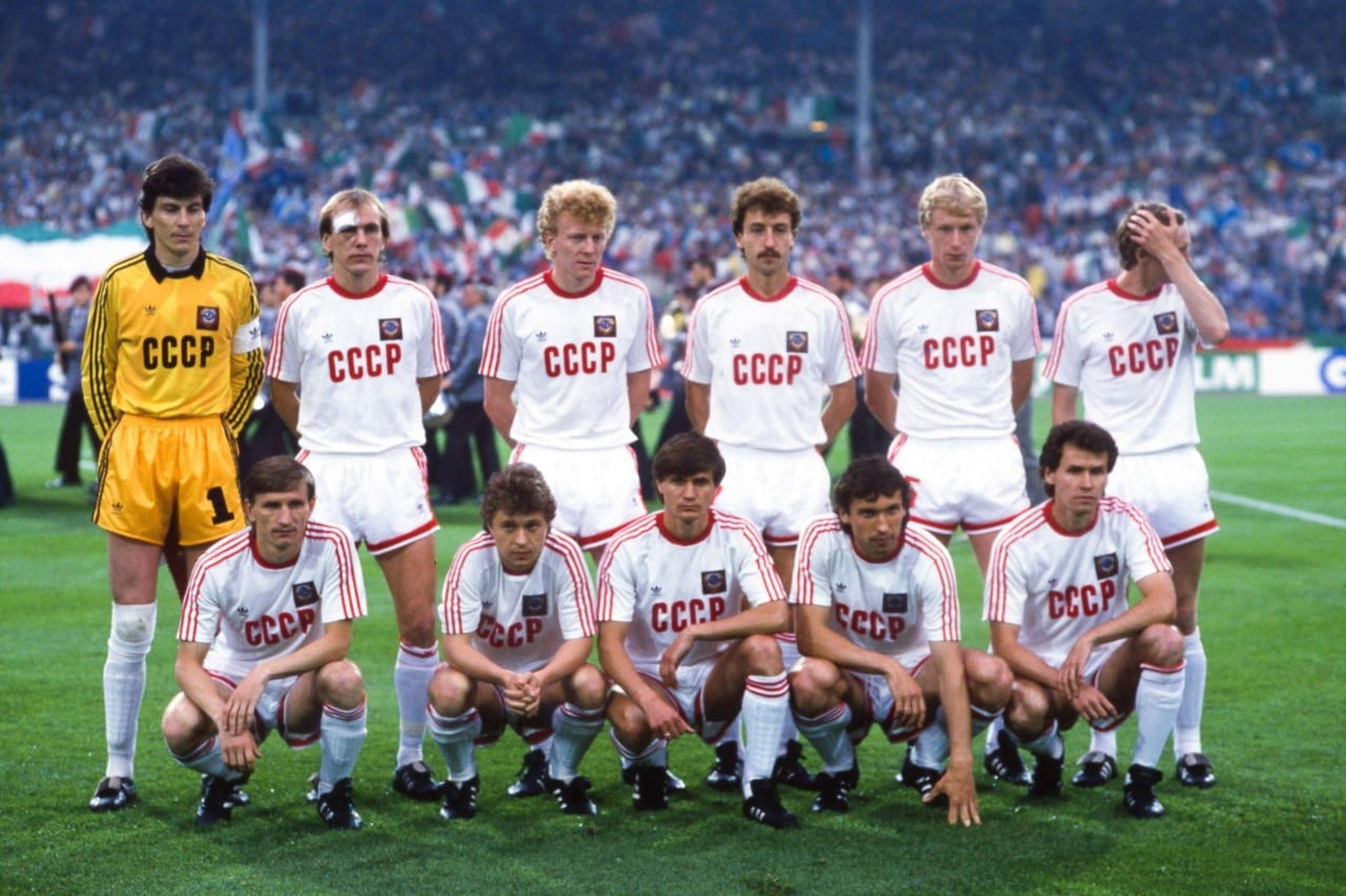 камерун ссср 1990 счет