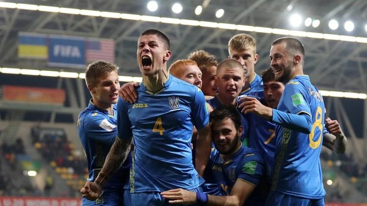 Денис Попов, сборная Украины U-20, Даниил Сикан, Андрей Лунин, Ефим Конопля, Сергей Булеца Денис Попов, сборная Украины U-20, Даниил Сикан, Андрей Лунин, Ефим Конопля, Сергей Булеца