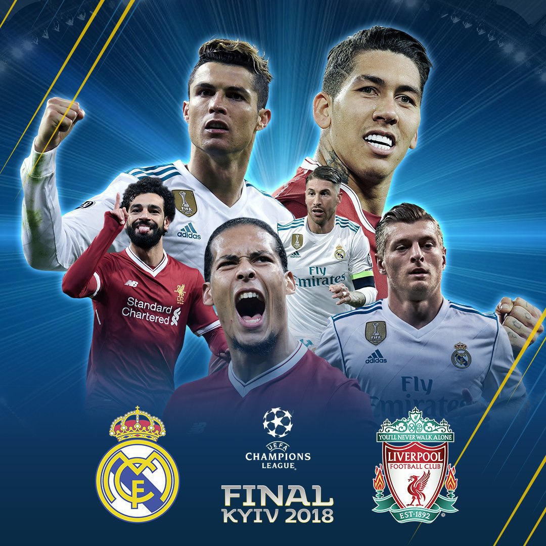 Финал Лиги чемпионов 2018 Реал Ливерпуль