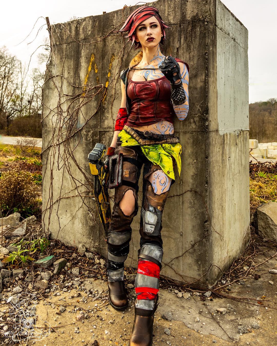 Фото в стиле borderlands