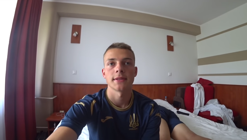Иван Литвиненко, сборная Украины U-18 Иван Литвиненко, сборная Украины U-18