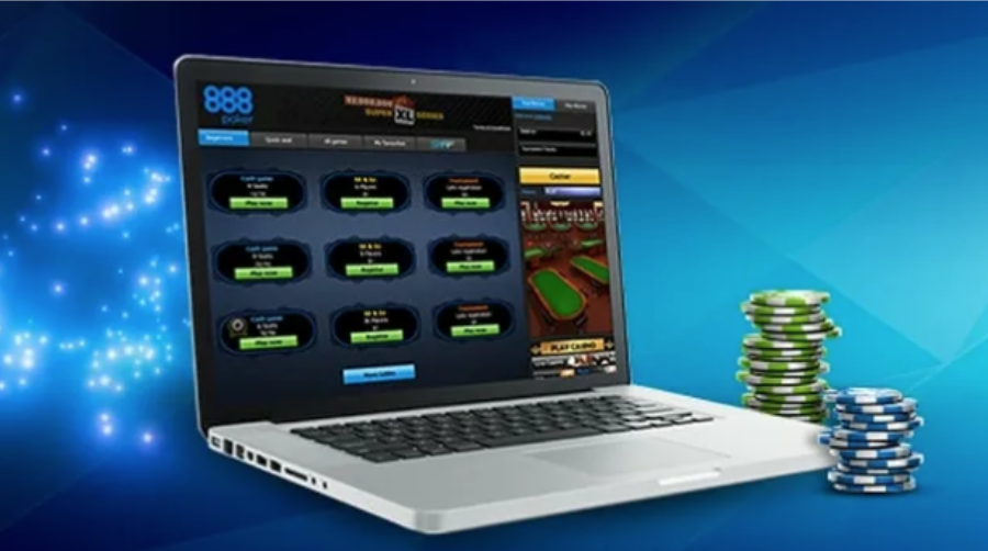 Скачивание и установка клиента 888 Poker
