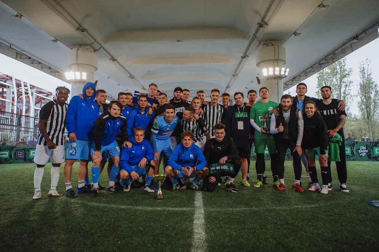 Родина медиа победитель Лига Bloggers Cup