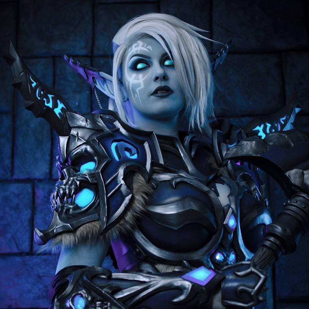 Death knight cosplay