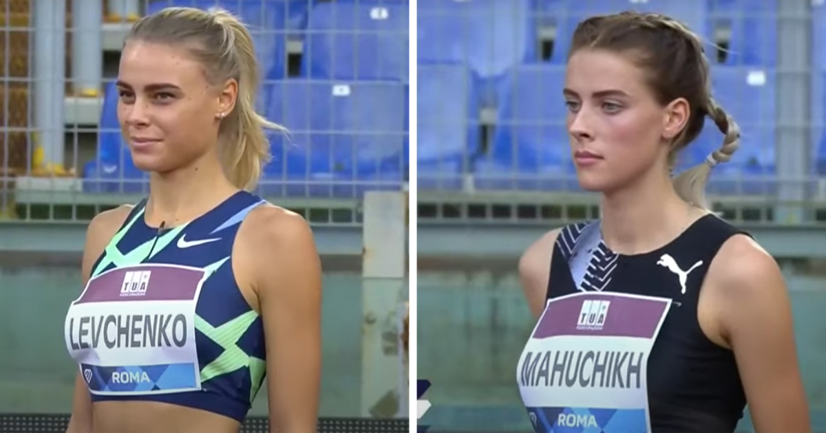 Yuliya Levchenko, a atleta ucraniana que causa sensação e tem um só objetivo