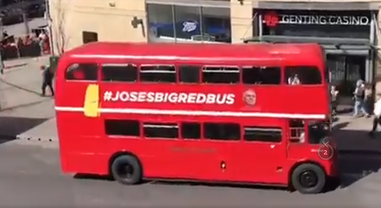 Автобус красное орехово