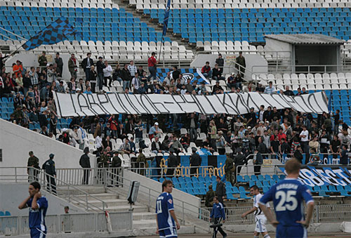 Динамо &#150; Сатурн 1:1 (1:0)