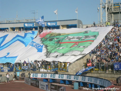 Зенит &#150; Локомотив &#150; 1:1 (0:1)