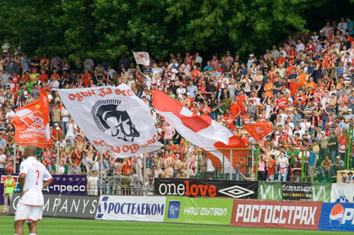 Москва &#150; Спартак &#150; 2:0 (2:0)