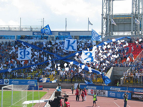 Зенит &#150; Амкар &#150; 0:0
