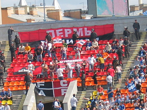 Зенит &#150; Амкар &#150; 0:0 