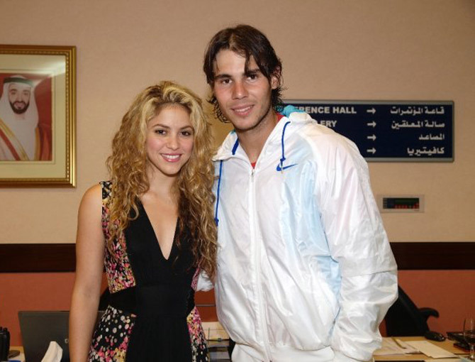 Shakira Dating